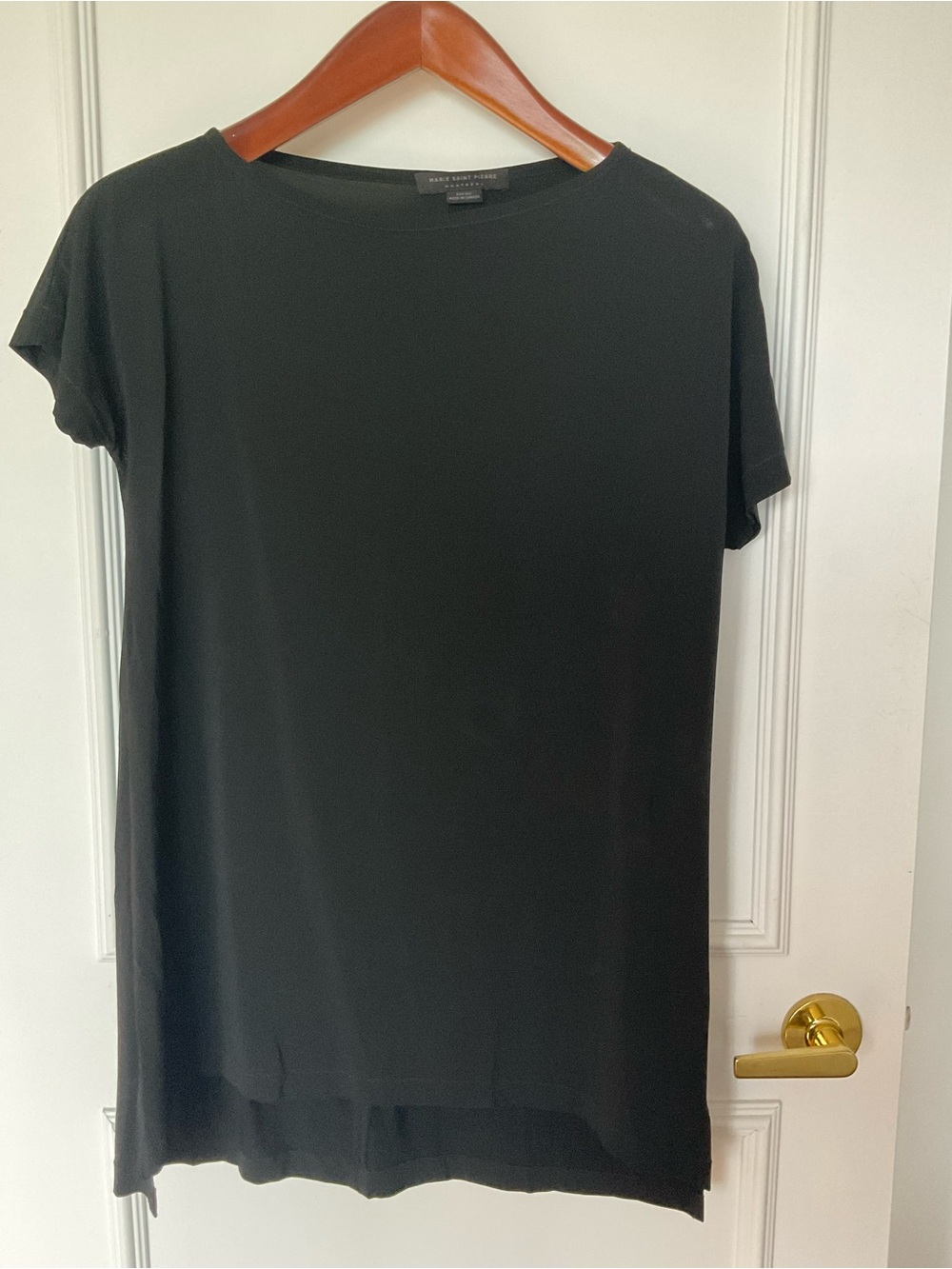 Marie Saint-Pierre Short-Sleeve Shirt long t-shirt
